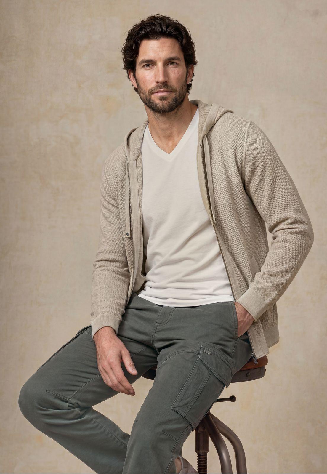 Sweater Arlingtone Beige-4
