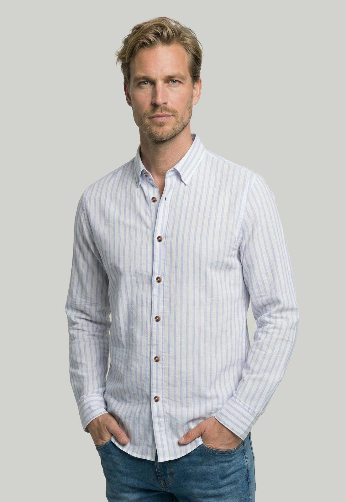 Camisa Amsterdam Sky-0