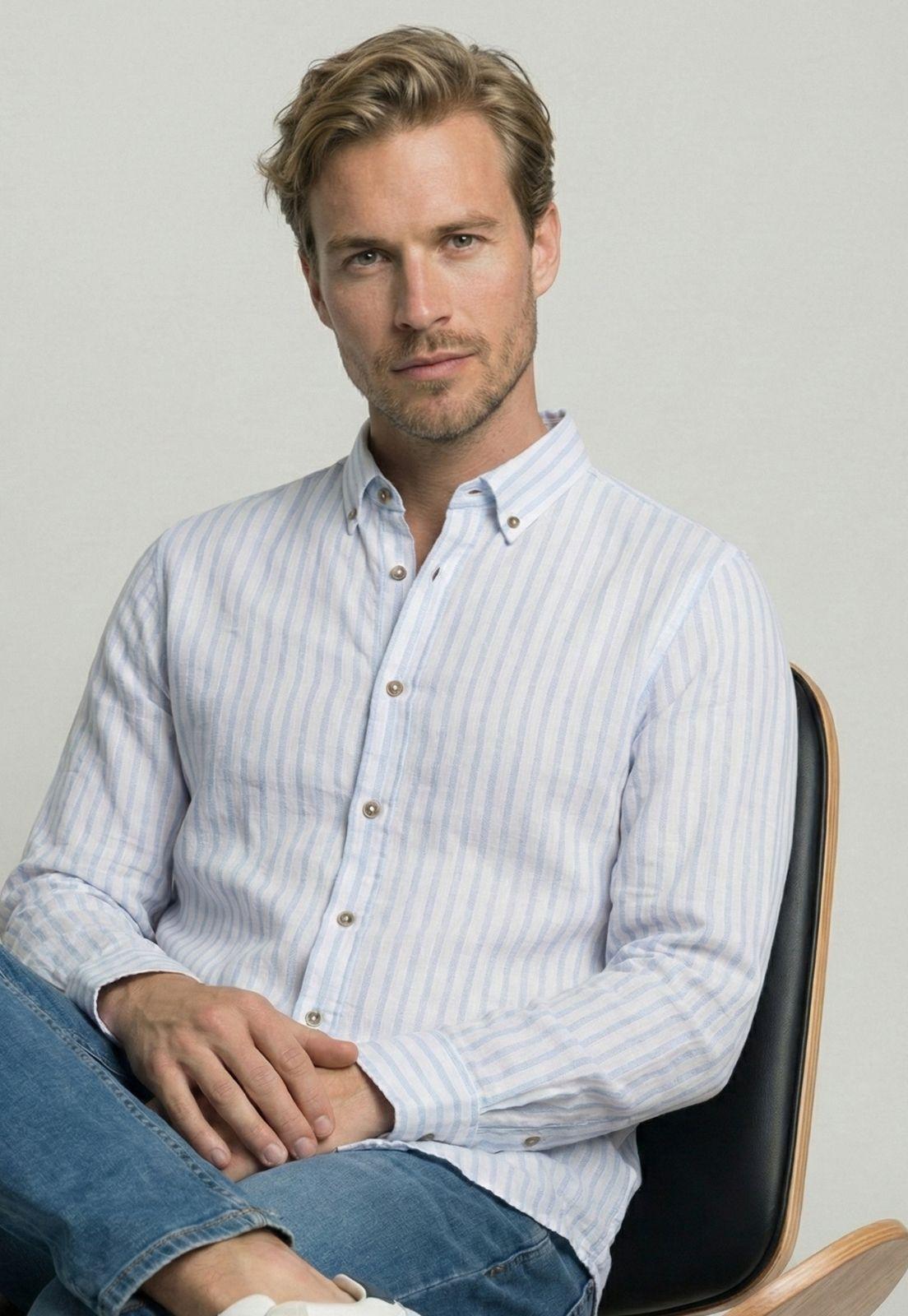 Camisa Amsterdam Sky-4