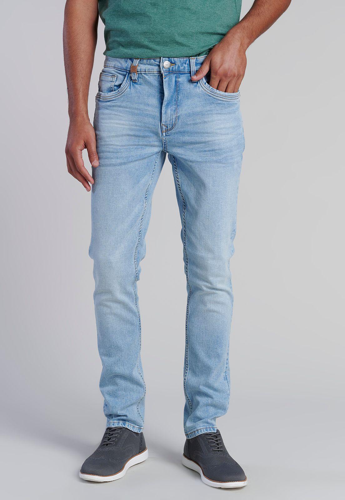 Jeans Illinois Fj Lt. Blue-0