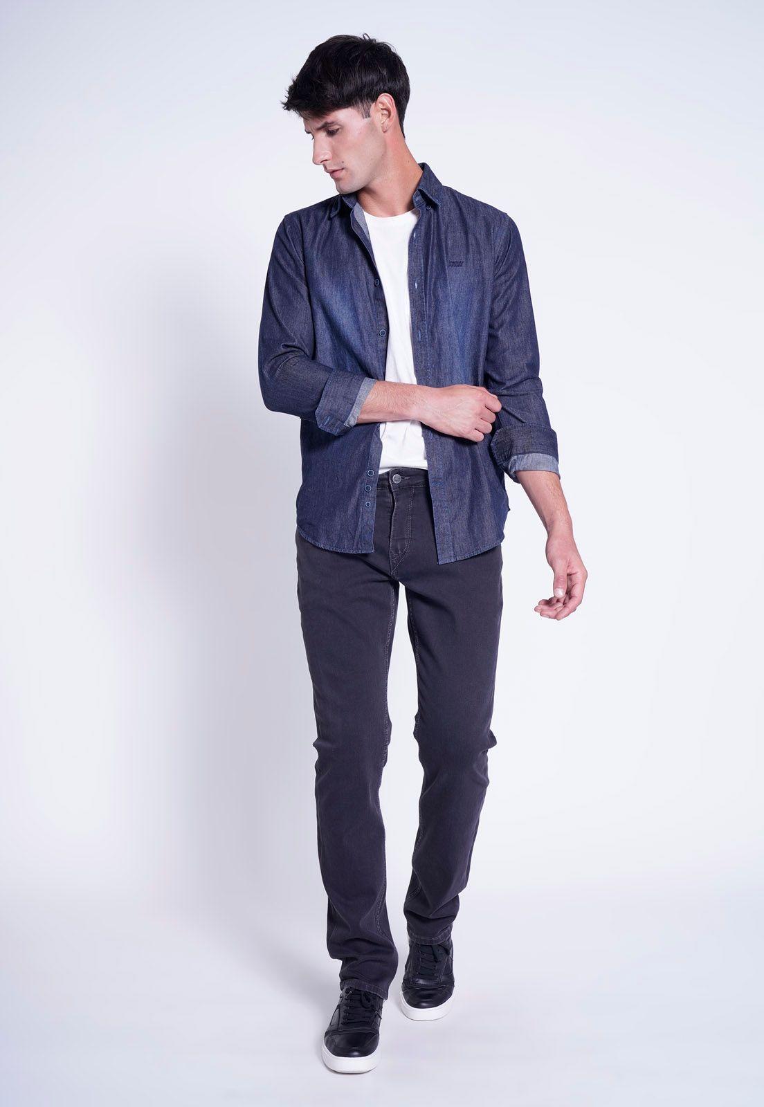 CAMISA CENT BLUE-3