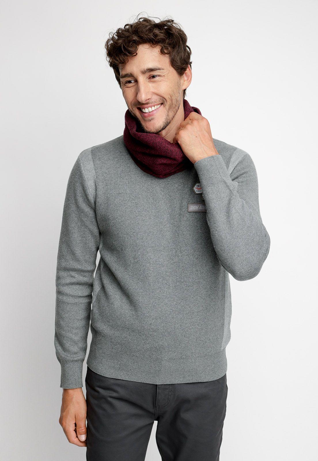 Sweater Oregon Grey Melange-0