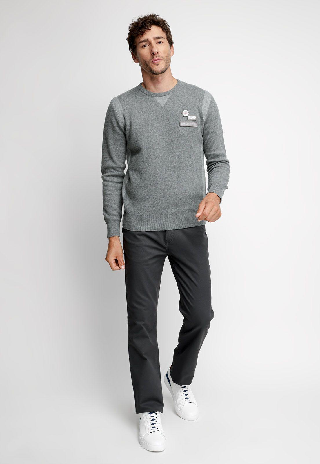 Sweater Oregon Grey Melange-3