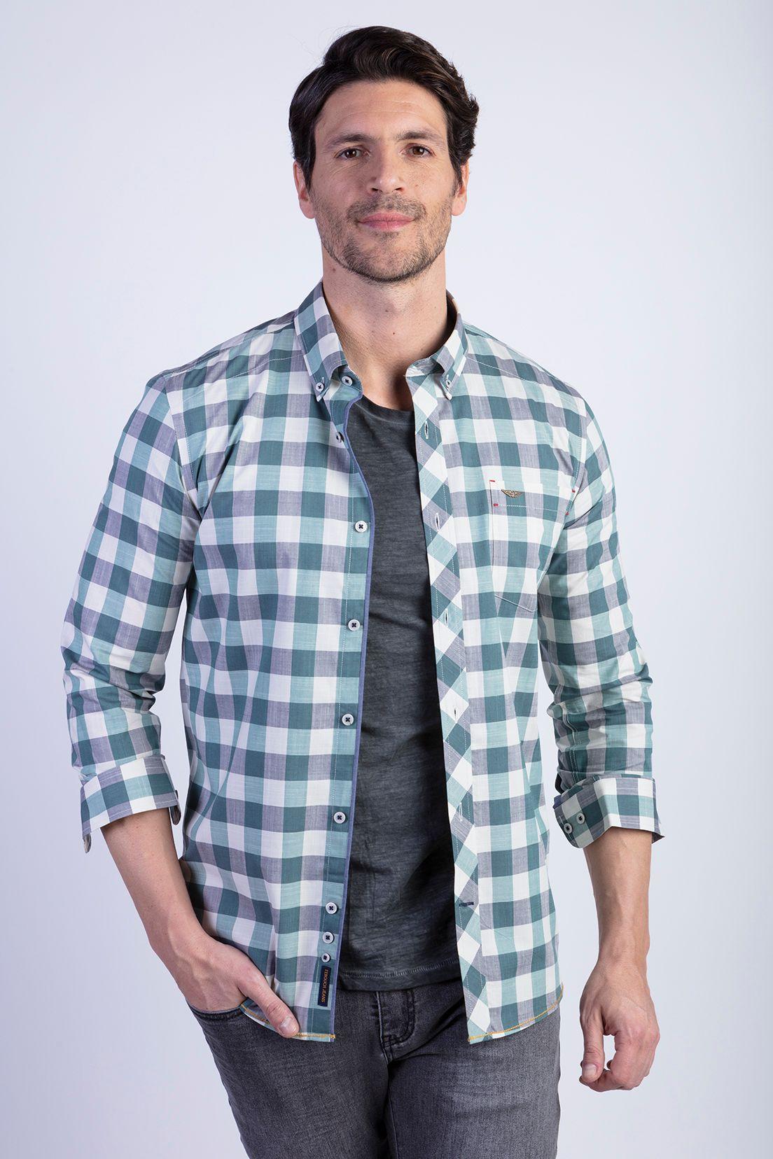 Camisa Check Colorado Fj-0