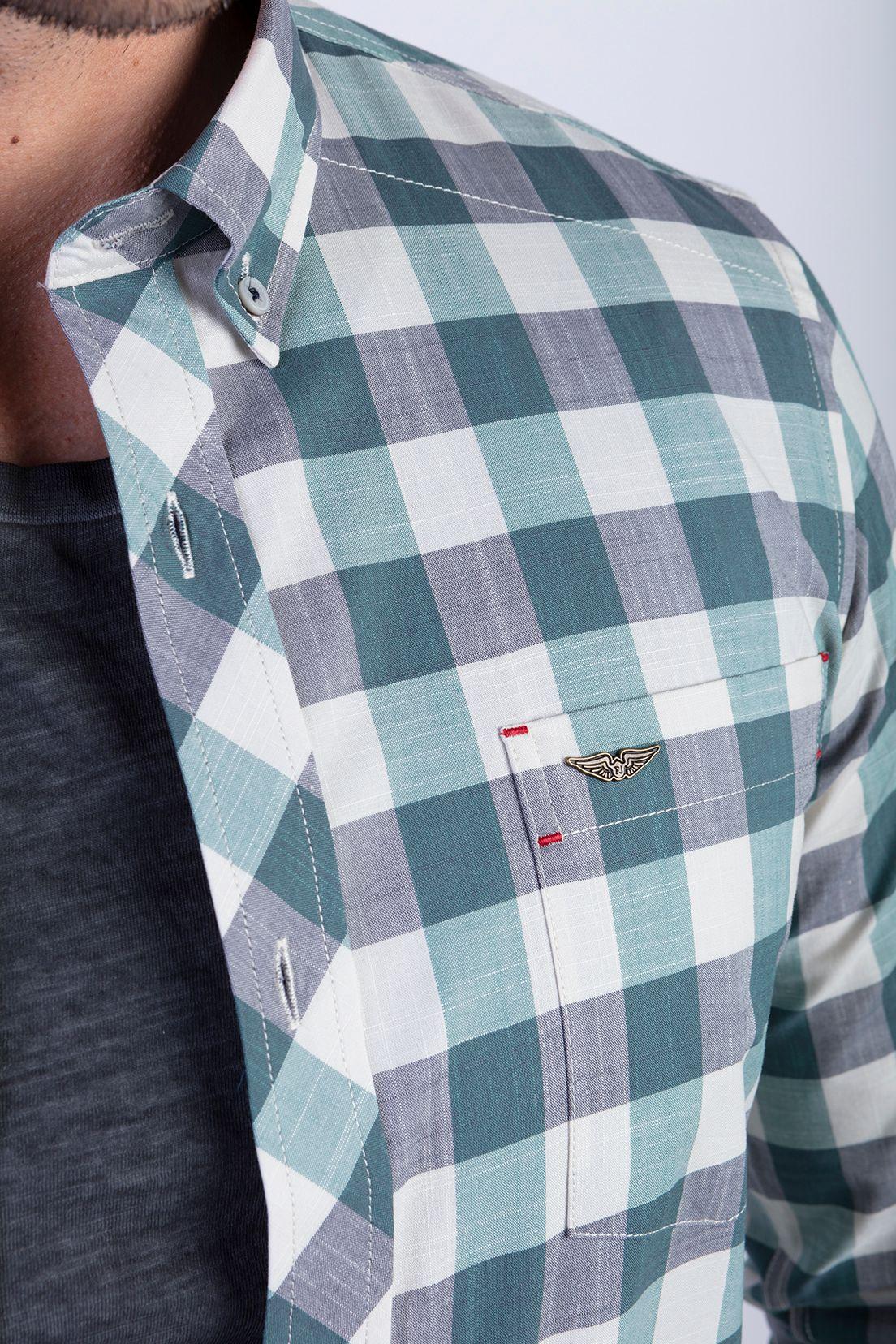 Camisa Check Colorado Fj-3