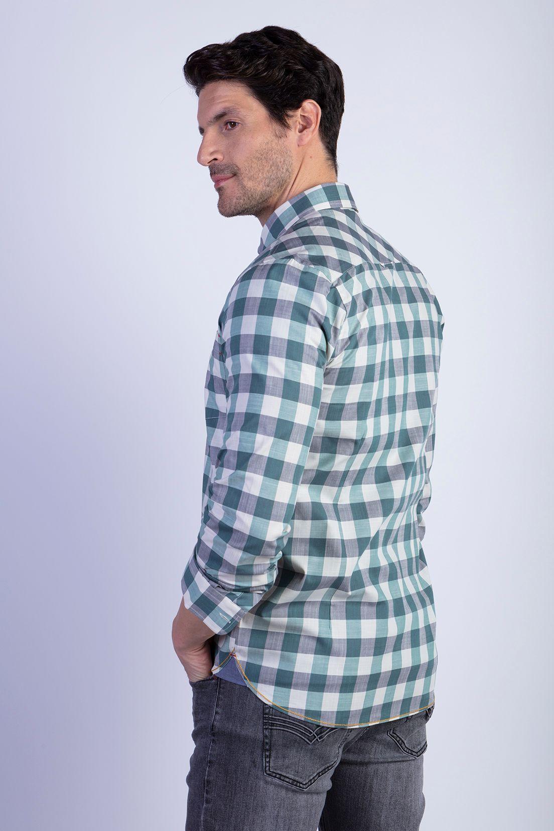 Camisa Check Colorado Fj-1