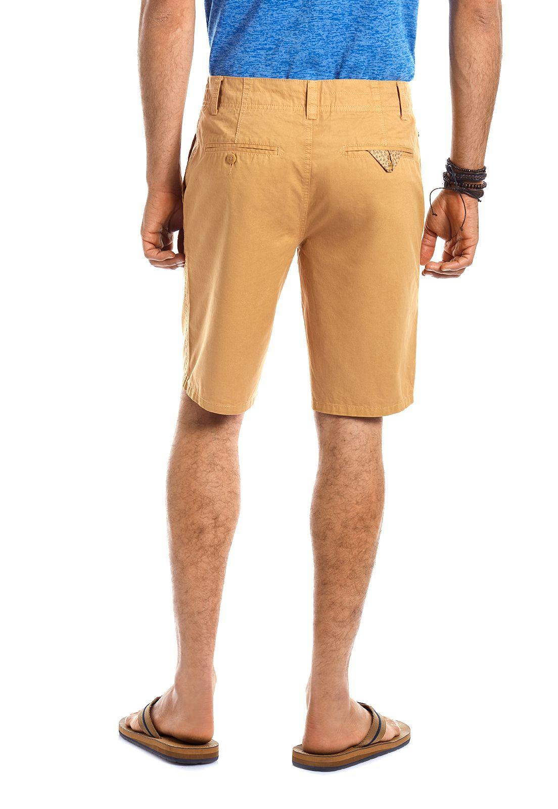 Bermuda Garment Dyed Mustard-2