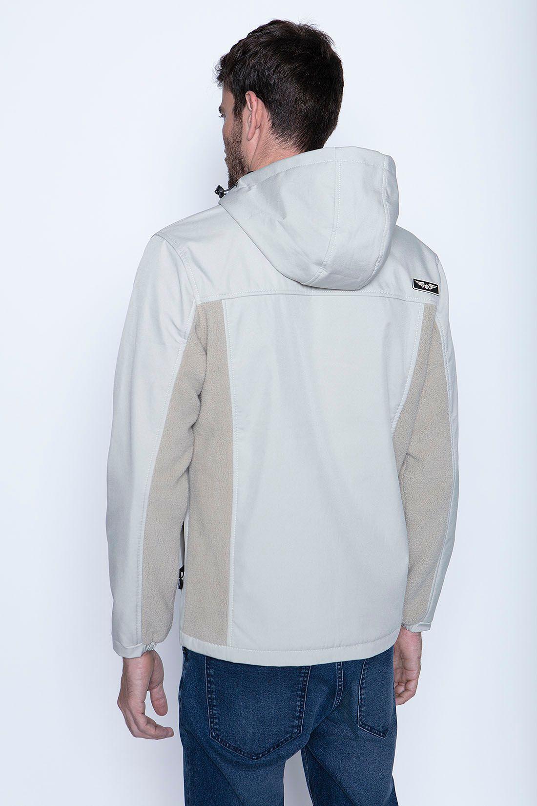 Polerón Soft Shell Portladn Sand-1