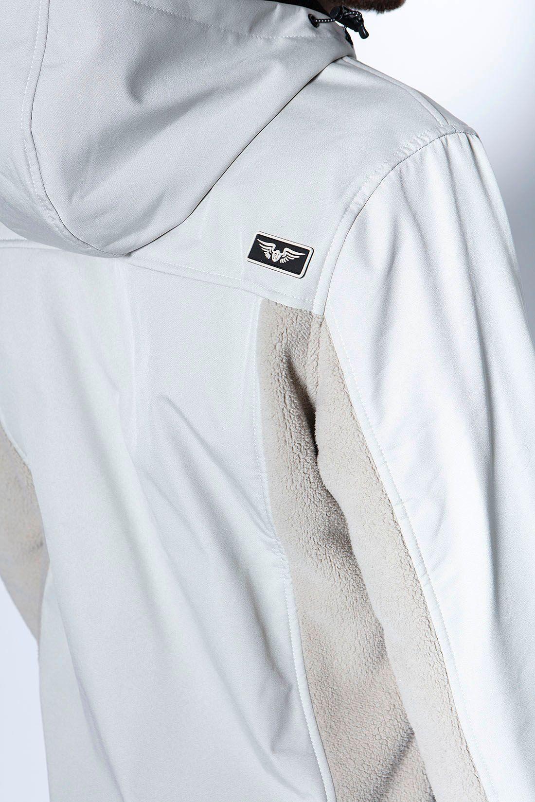 Polerón Soft Shell Portladn Sand-4