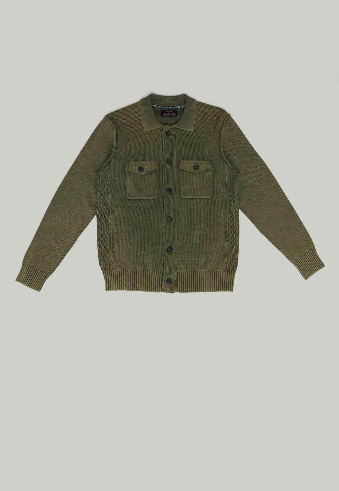 Cardigan Wisconsin Fjs Military-0
