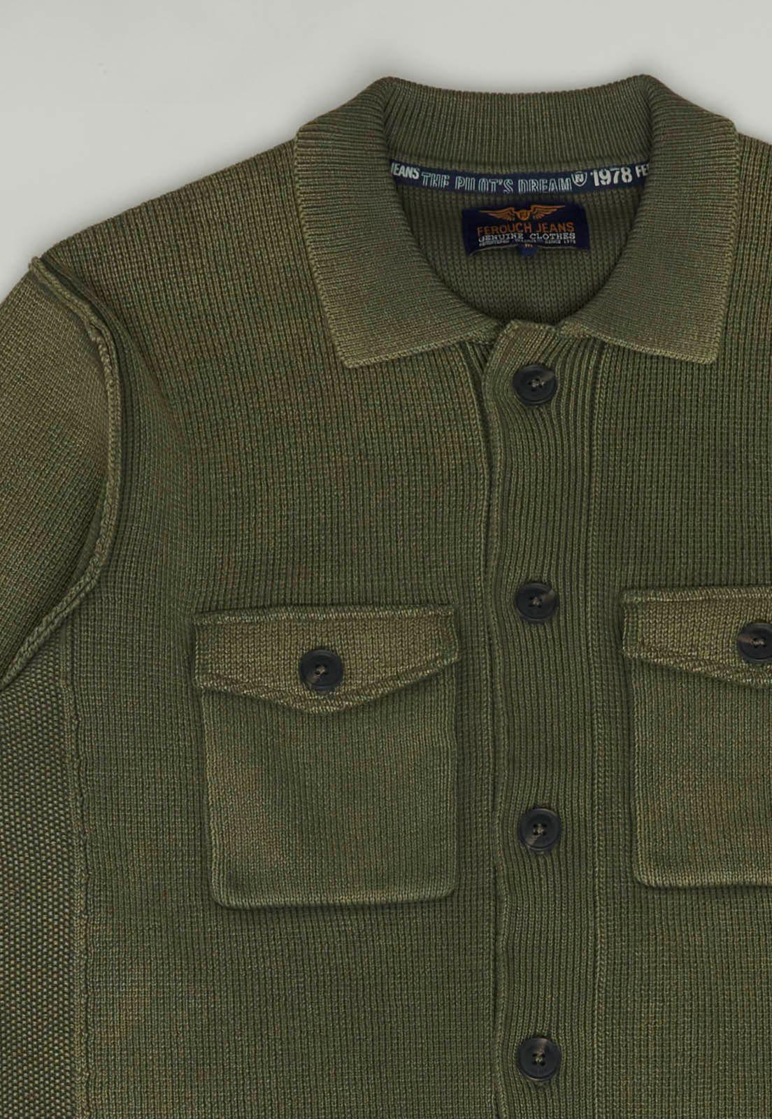 Cardigan Wisconsin Fjs Military-1