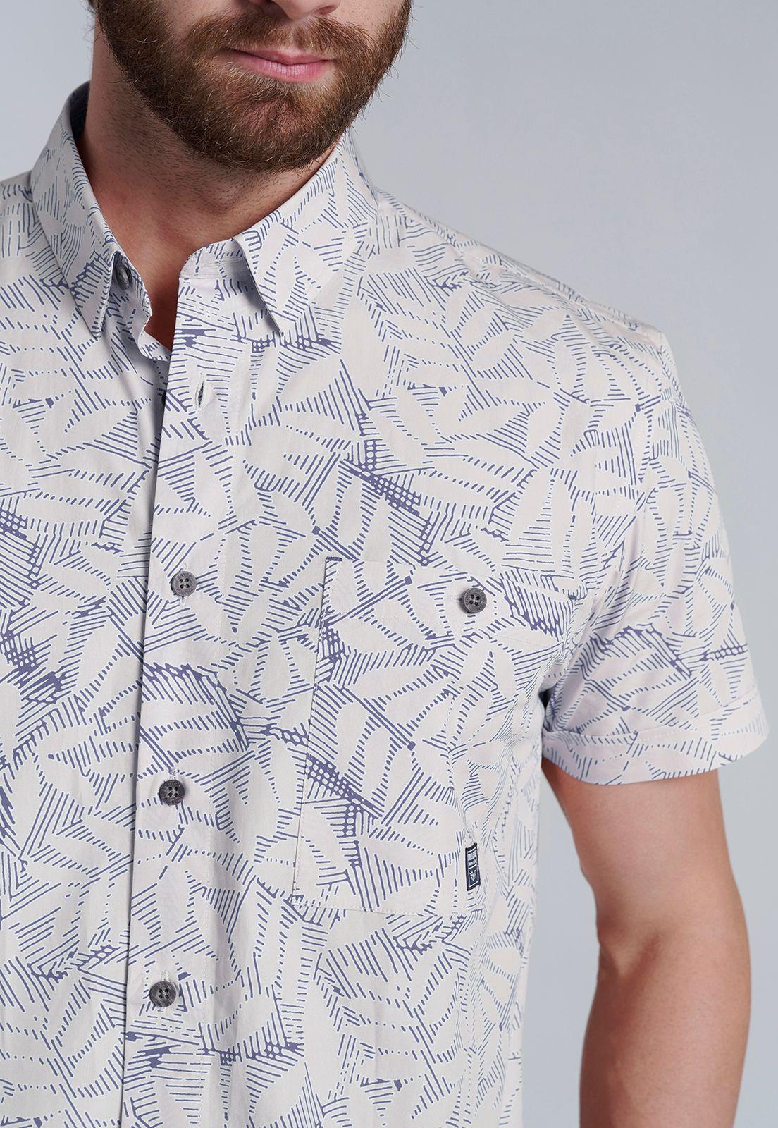 Camisa Estampada Nevada Fj Navy-2