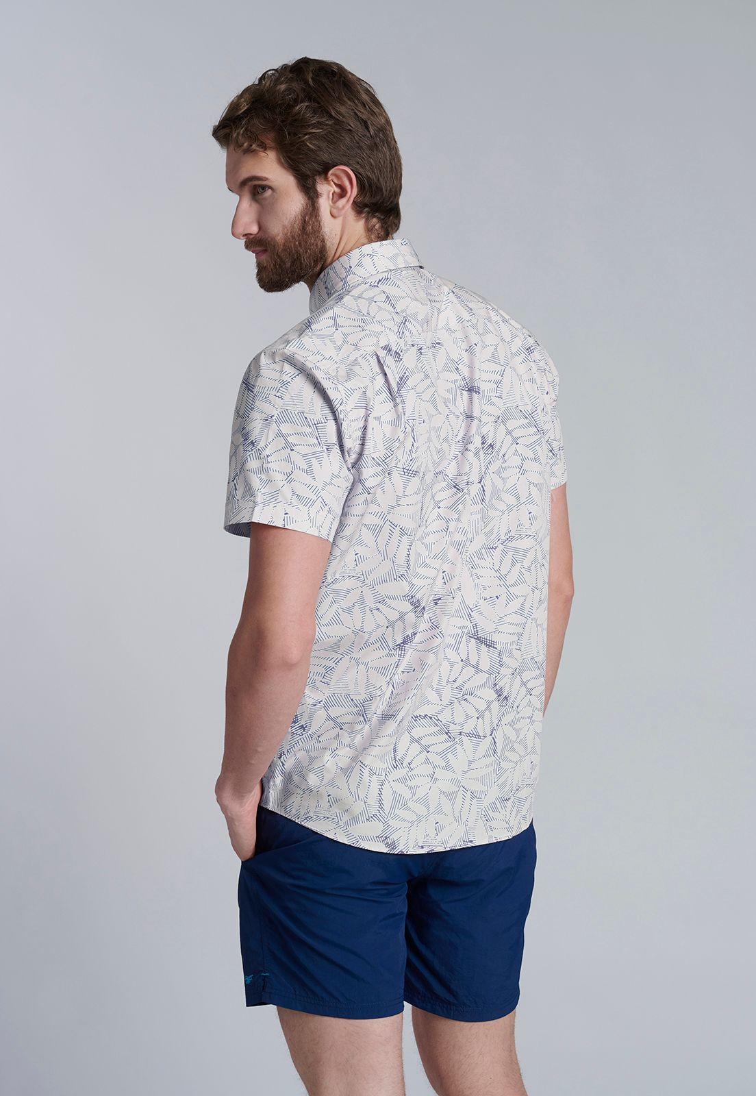 Camisa Estampada Nevada Fj Navy-3