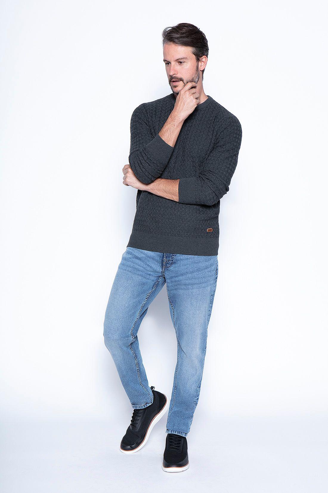 Sweater Leon Graphite-3