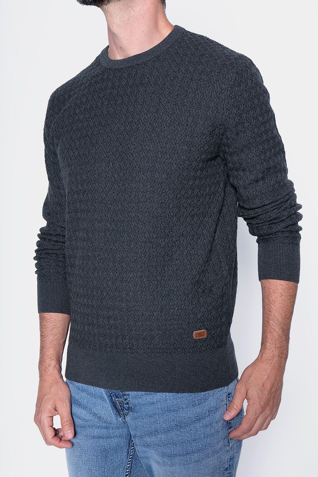 Sweater Leon Graphite-4