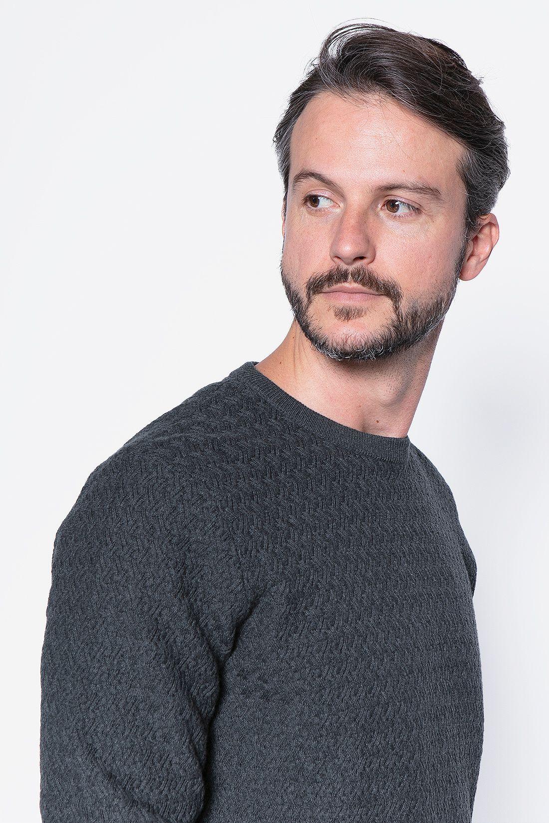 Sweater Leon Graphite-2