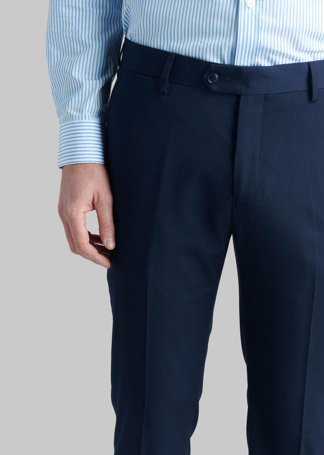 Pantalón Suit Orlando Navy-2