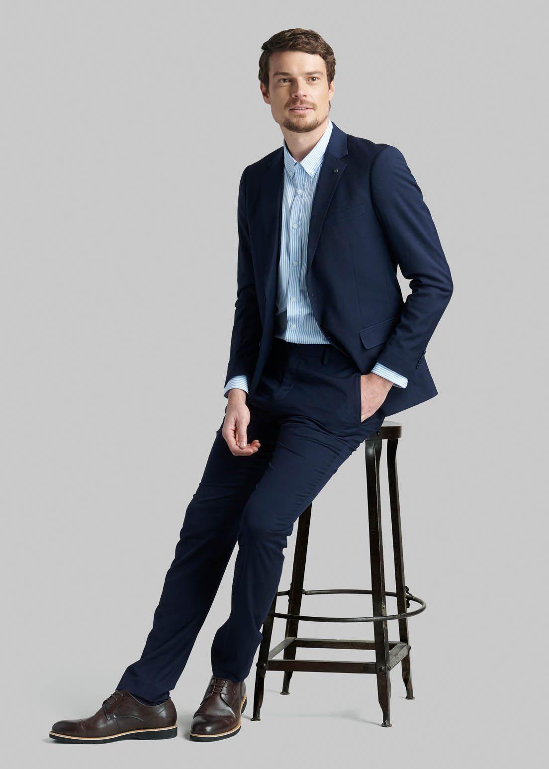 Pantalón Suit Orlando Navy-4