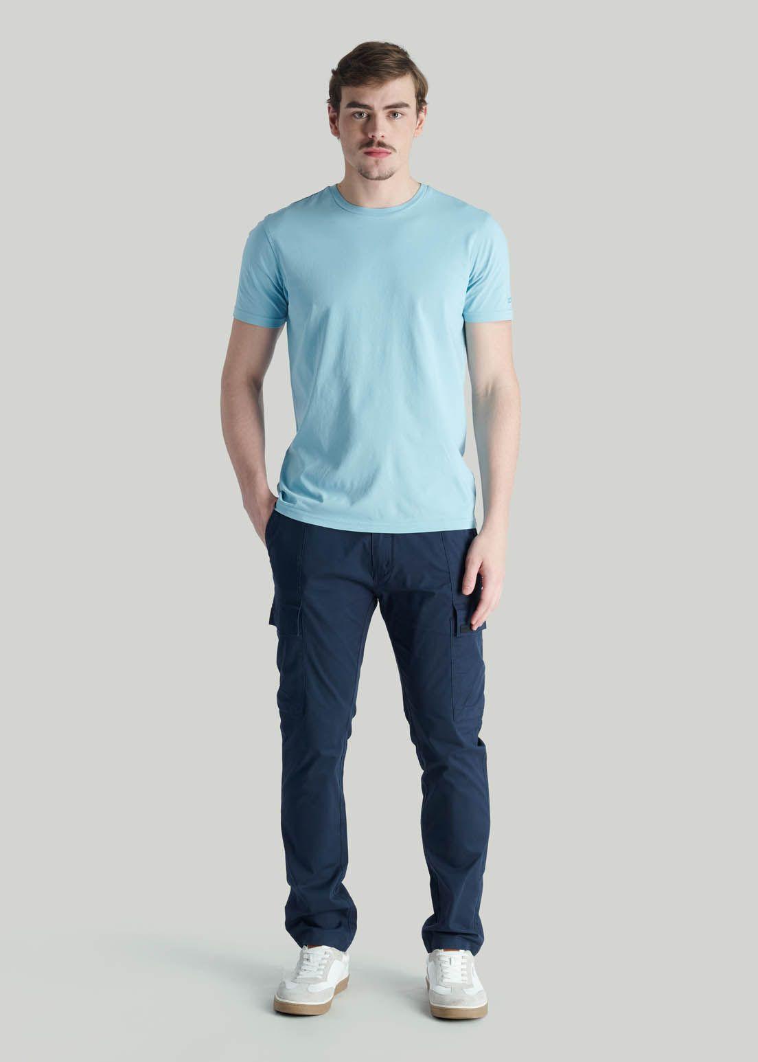 Polera Tres Cruces Casual Lt Blue-1
