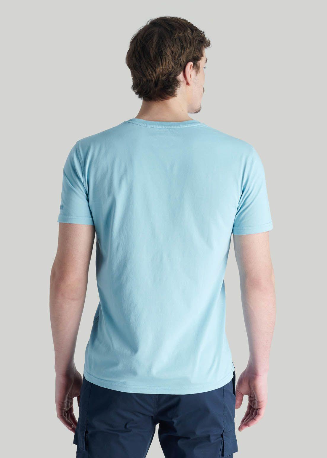 Polera Tres Cruces Casual Lt Blue-3