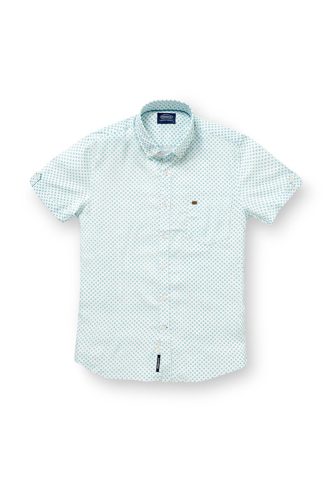 CAMISA MANGA CORTA ESTAMPADA LOS ÁNGELES DK ICE-4