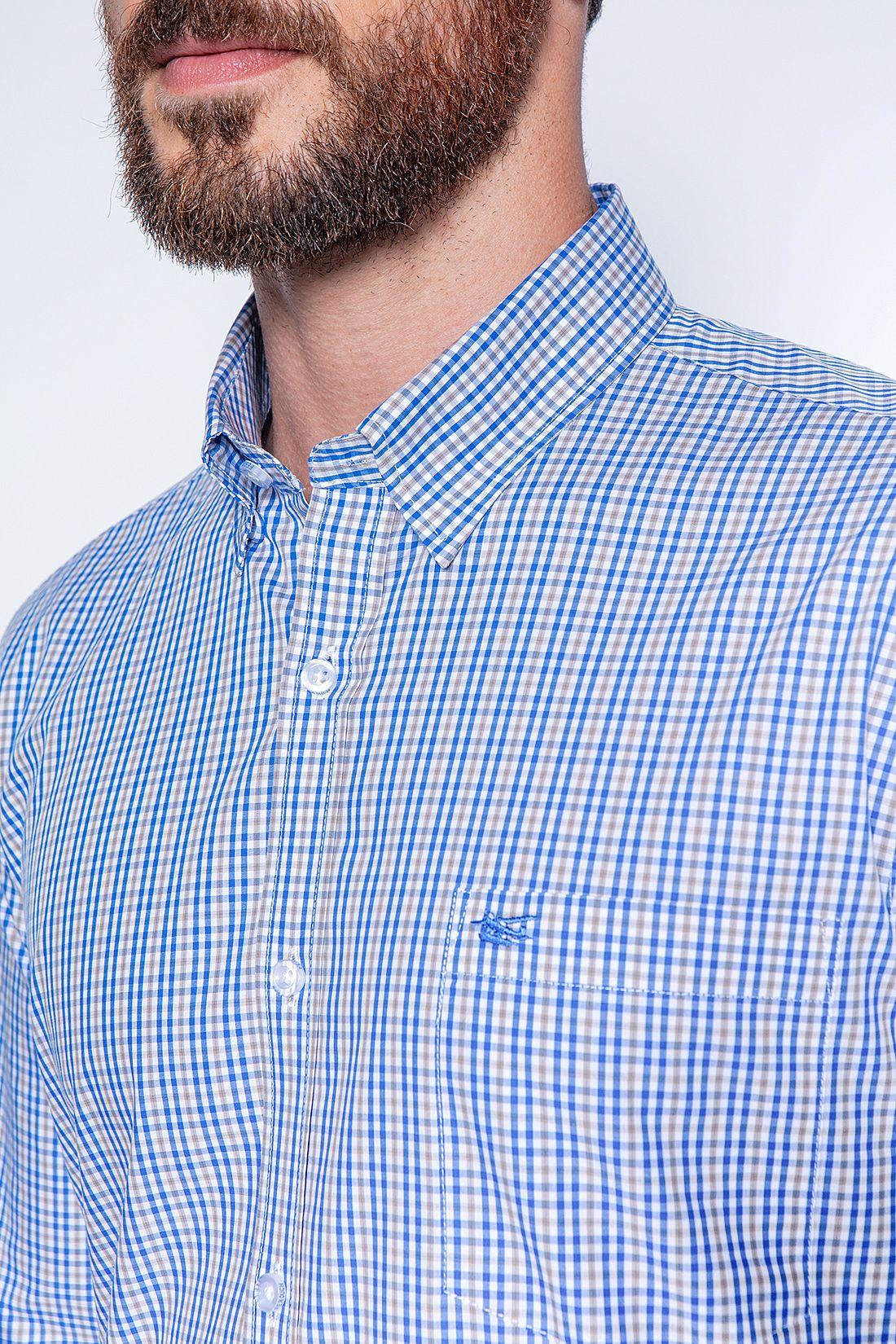 Camisa Cuadro Dublin Sm Sand-4