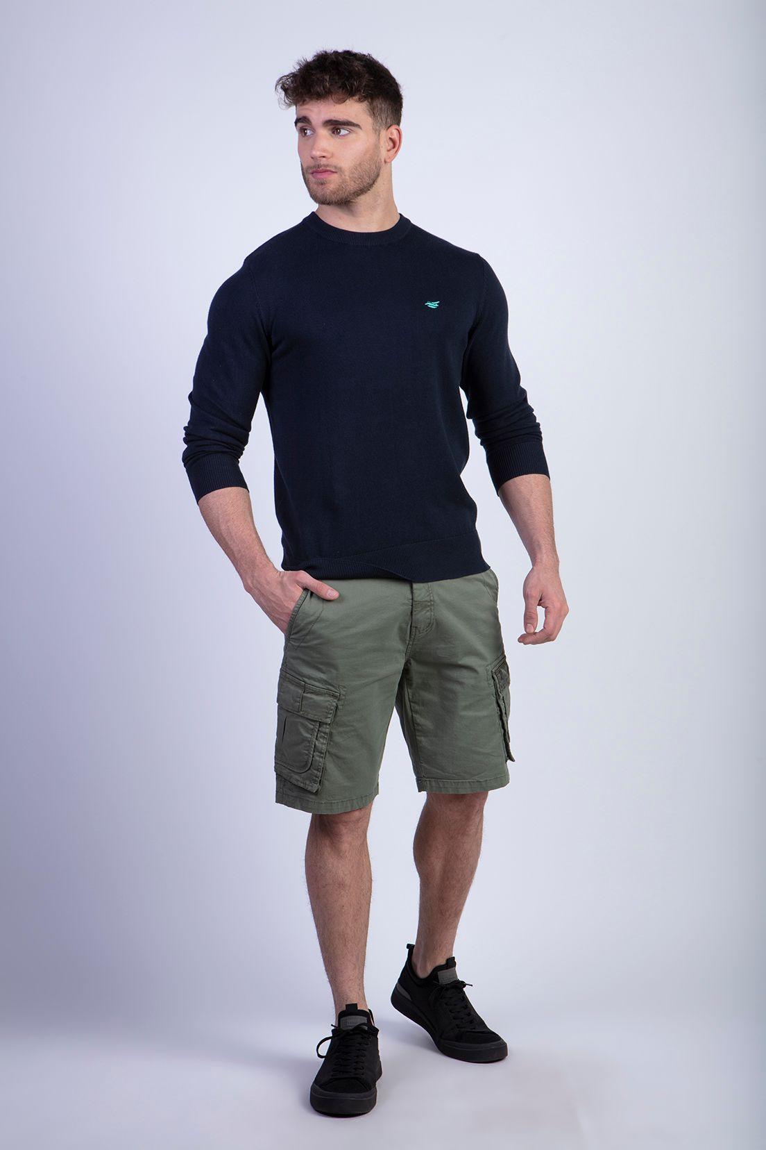 Sweater Paris Navy-2