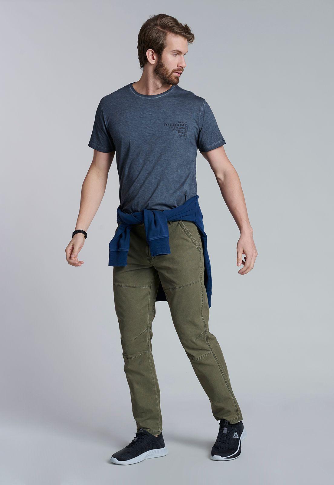 Pantalón Oakland Fj Military-4