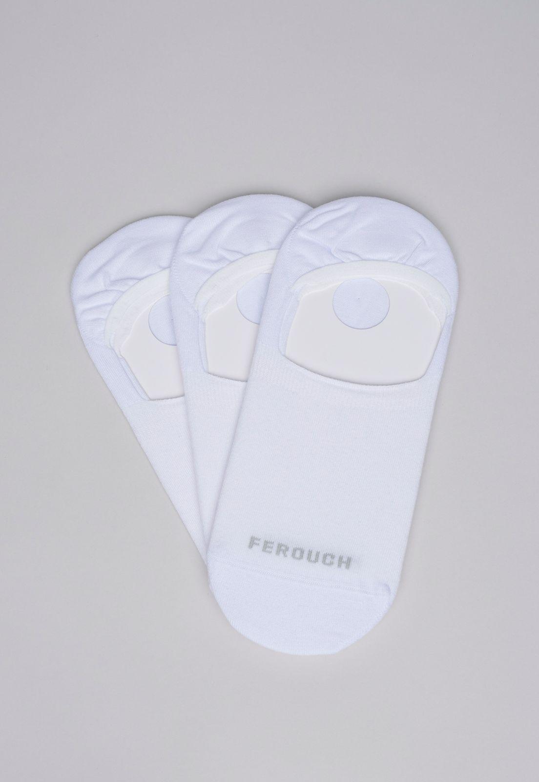 Tri Pack Invisible Florida White-0