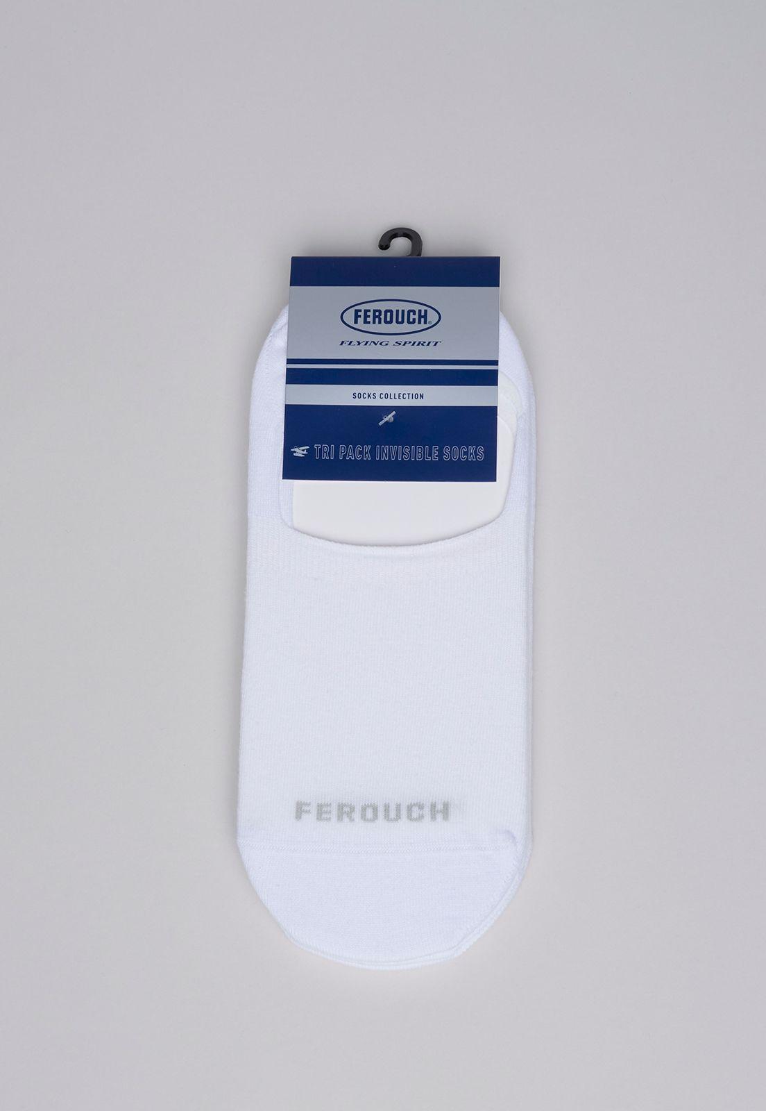 Tri Pack Invisible Florida White-1