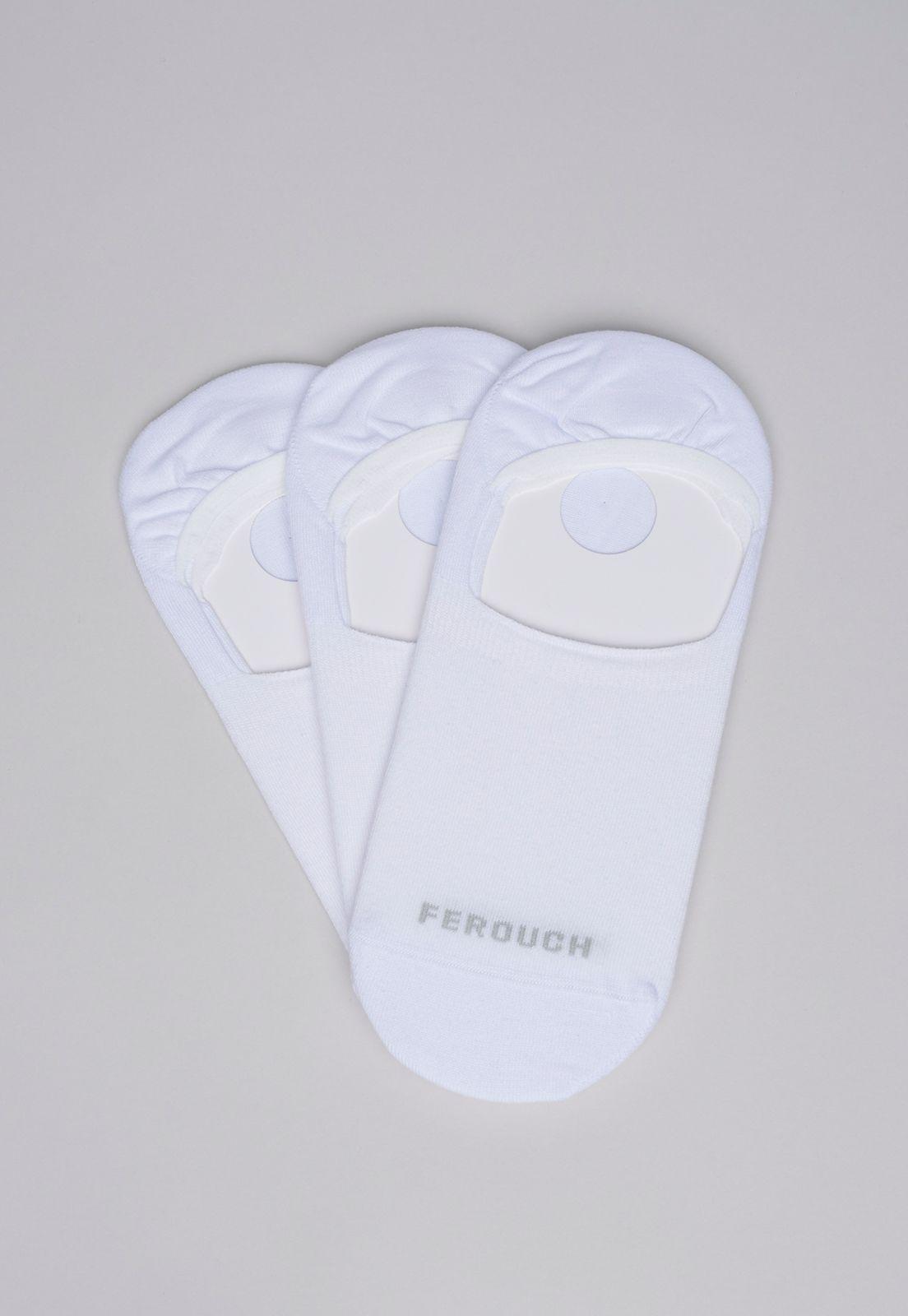 Tri Pack Invisible Florida White-0