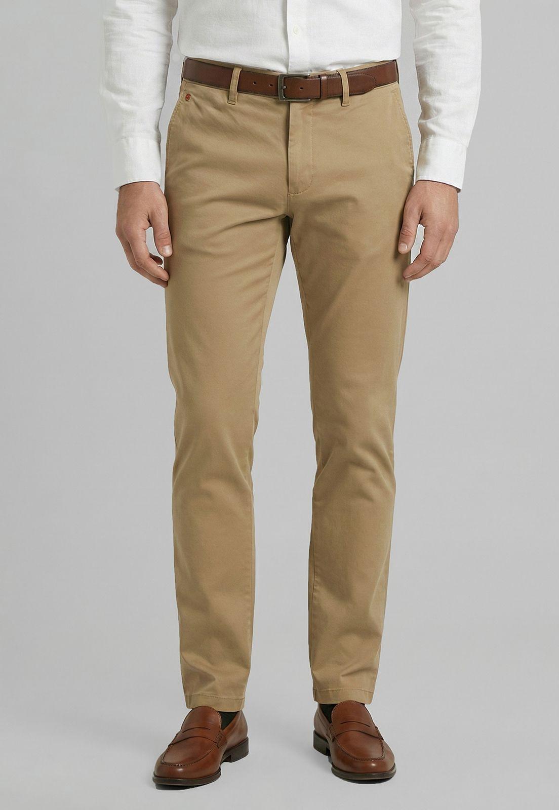 Pantalón Lowell Khaki-0