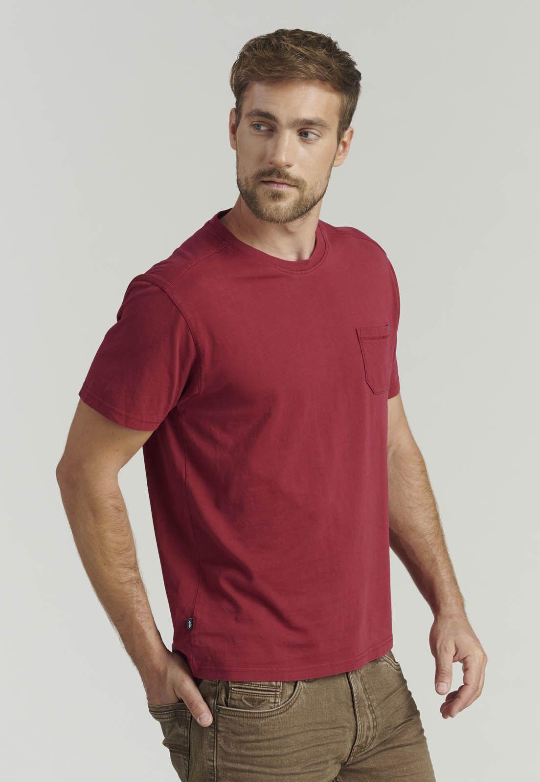 Polera Illinois Fjs Burgundy-0