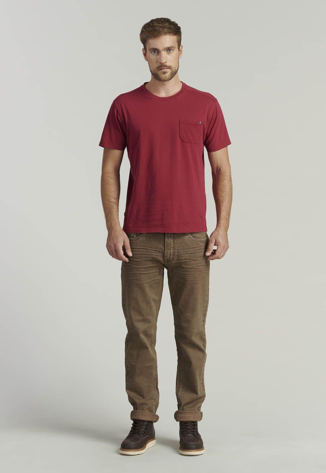 Polera Illinois Fjs Burgundy-1