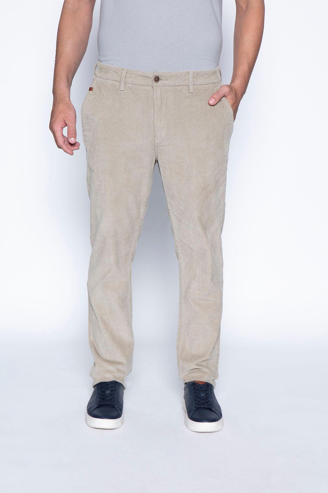 Pantalón Cambridge F Almond-0