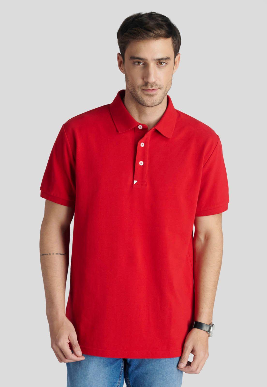 Polo Nantes Heritage Red-0