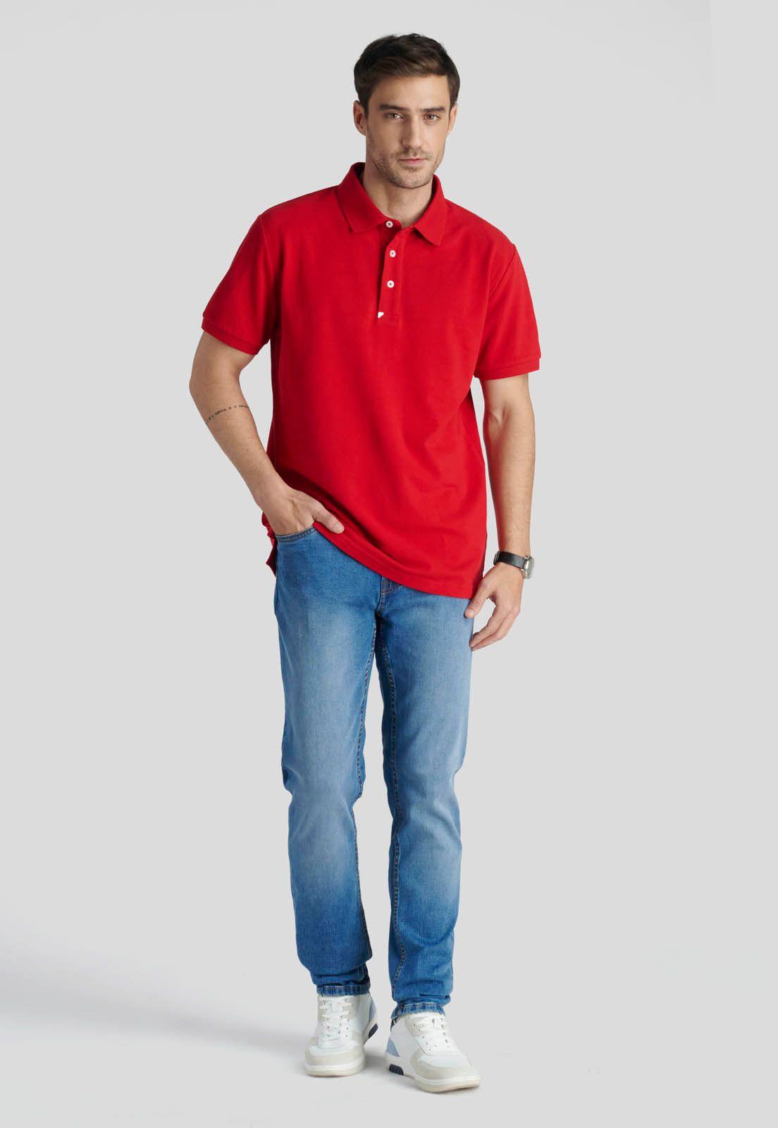 Polo Nantes Heritage Red-1