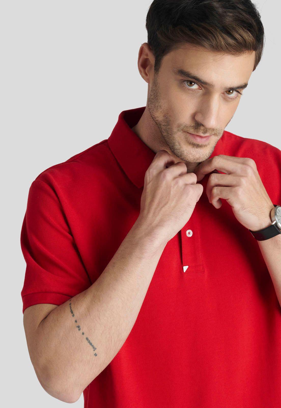 Polo Nantes Heritage Red-2