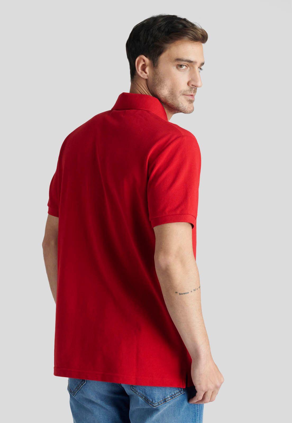 Polo Nantes Heritage Red-3