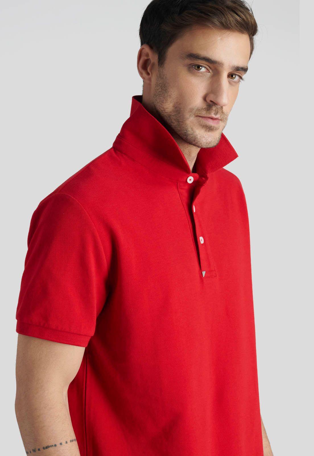 Polo Nantes Heritage Red-4