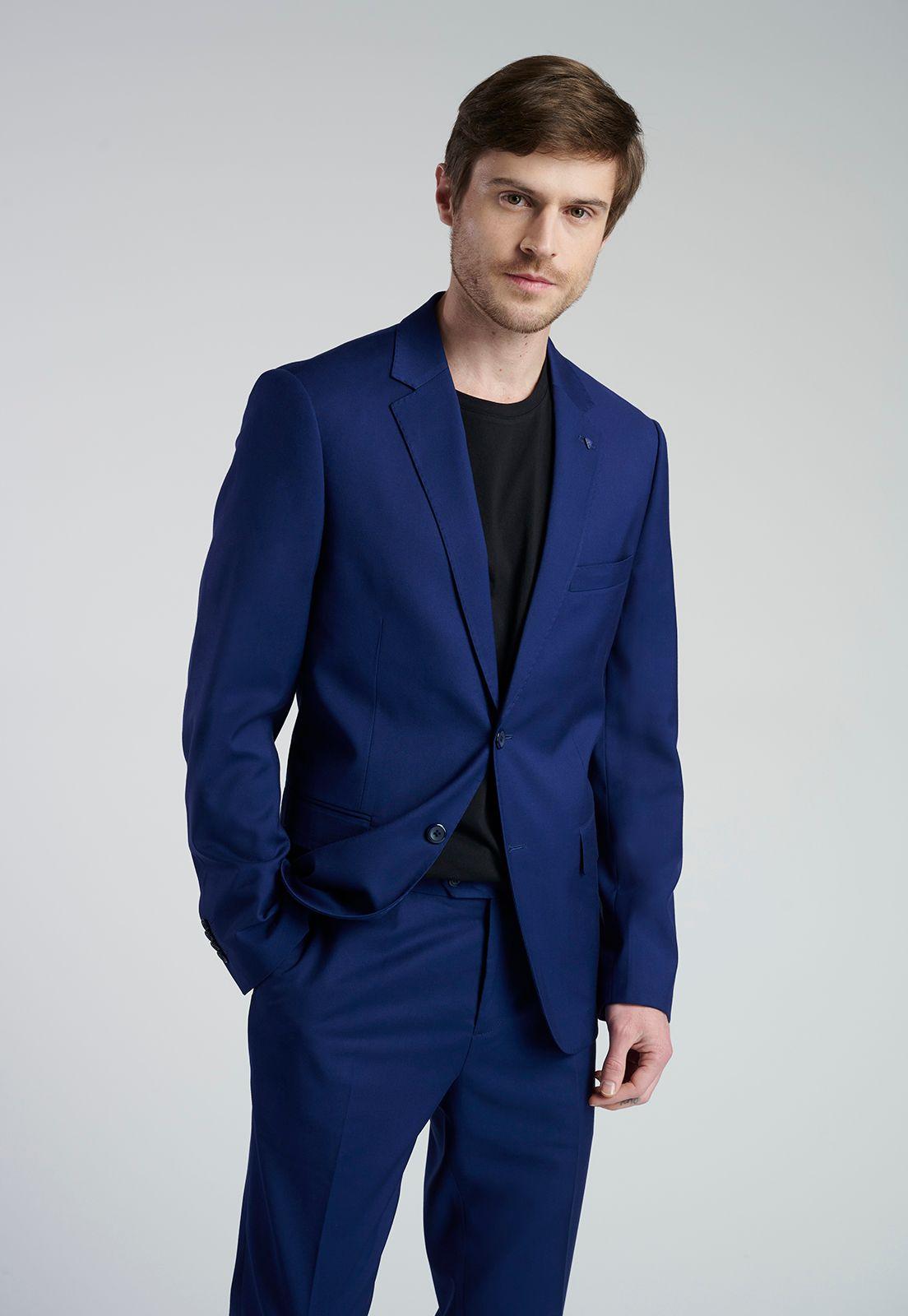 Blazer Suit  Cologne Deep Blue-0