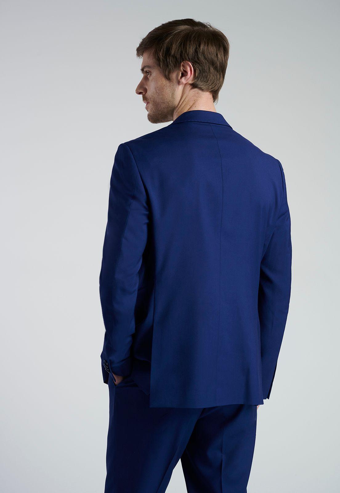 Blazer Suit  Cologne Deep Blue-3