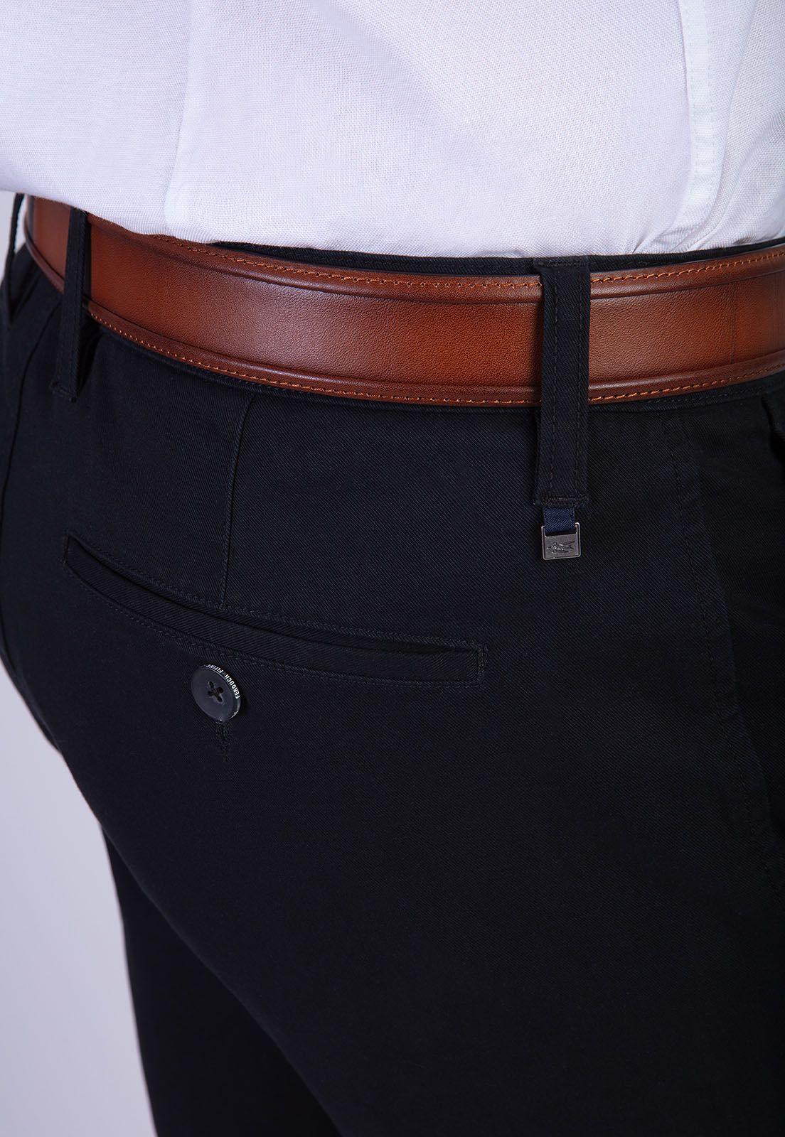 Pantalón Twill Black Slim L/33-3