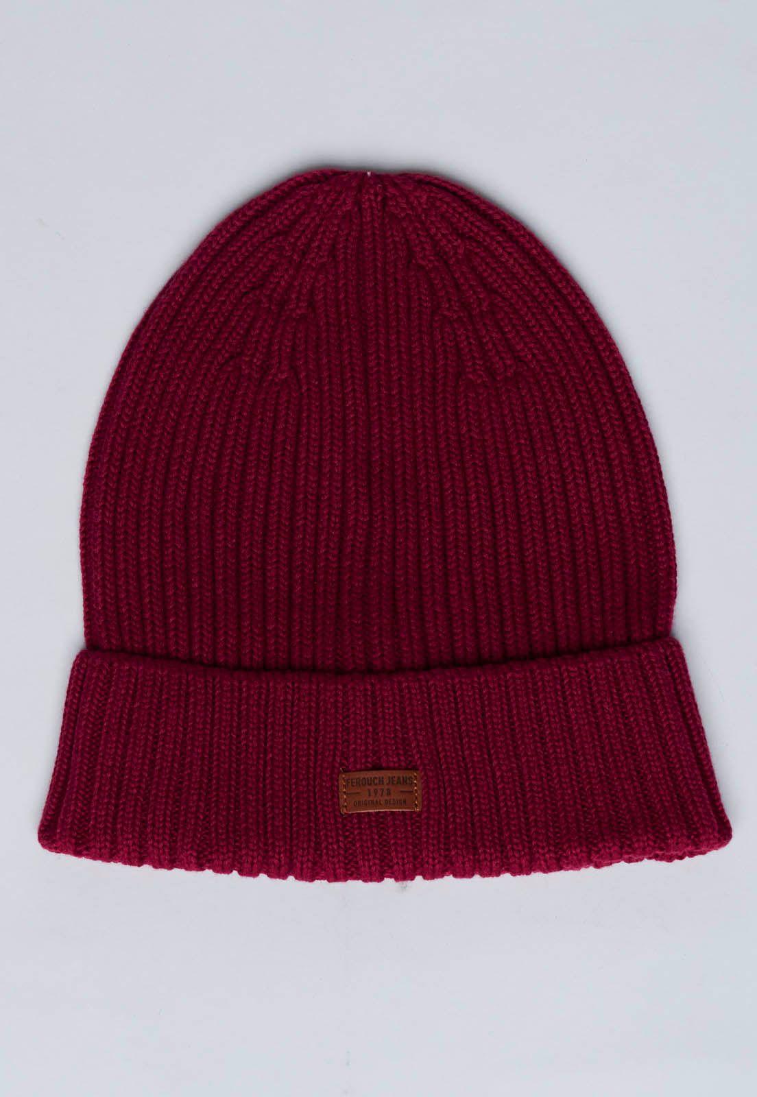 Beanie Pensilvania Fjs Burgundy-0
