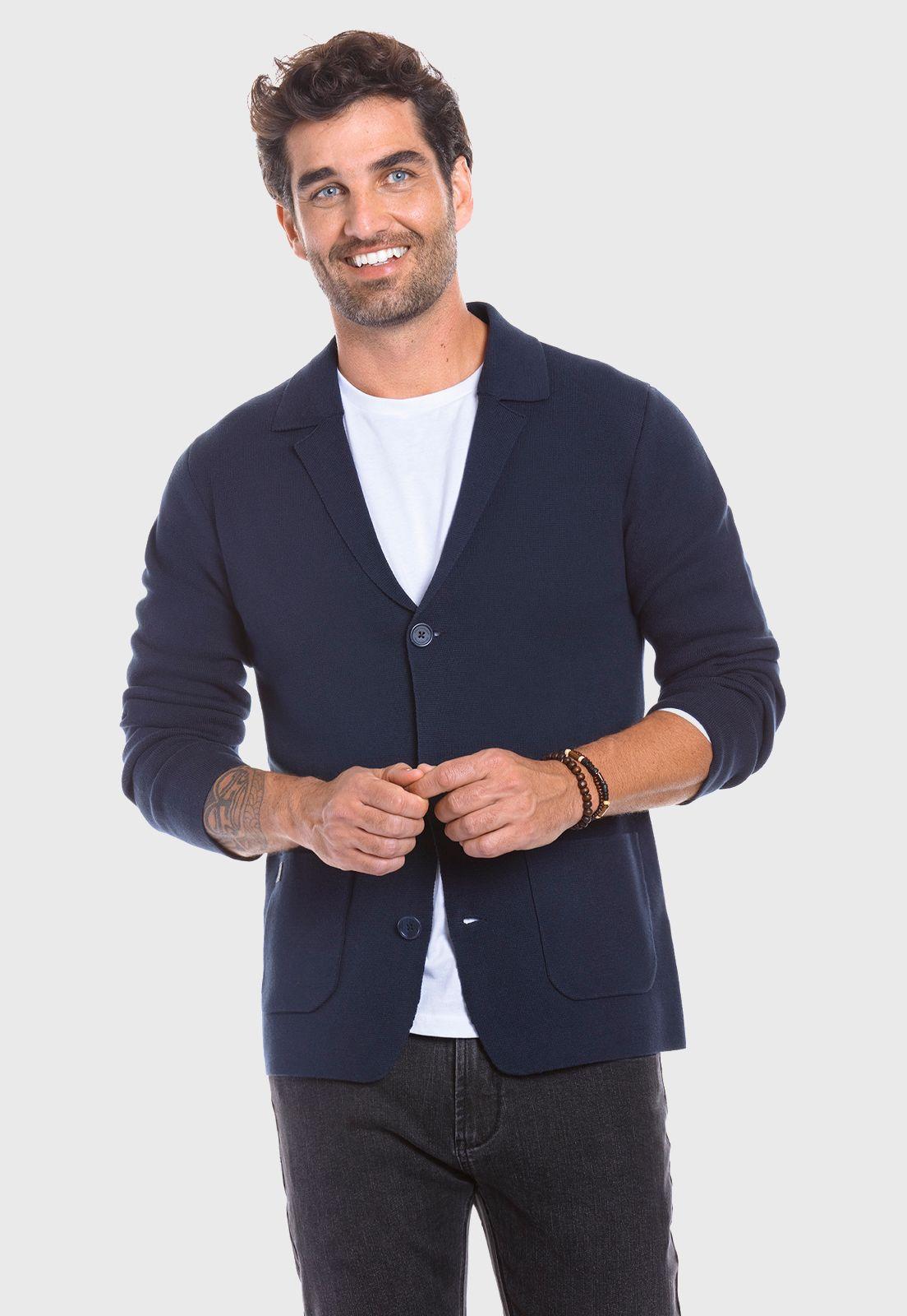 CARDIGAN KANSAS NAVY-0