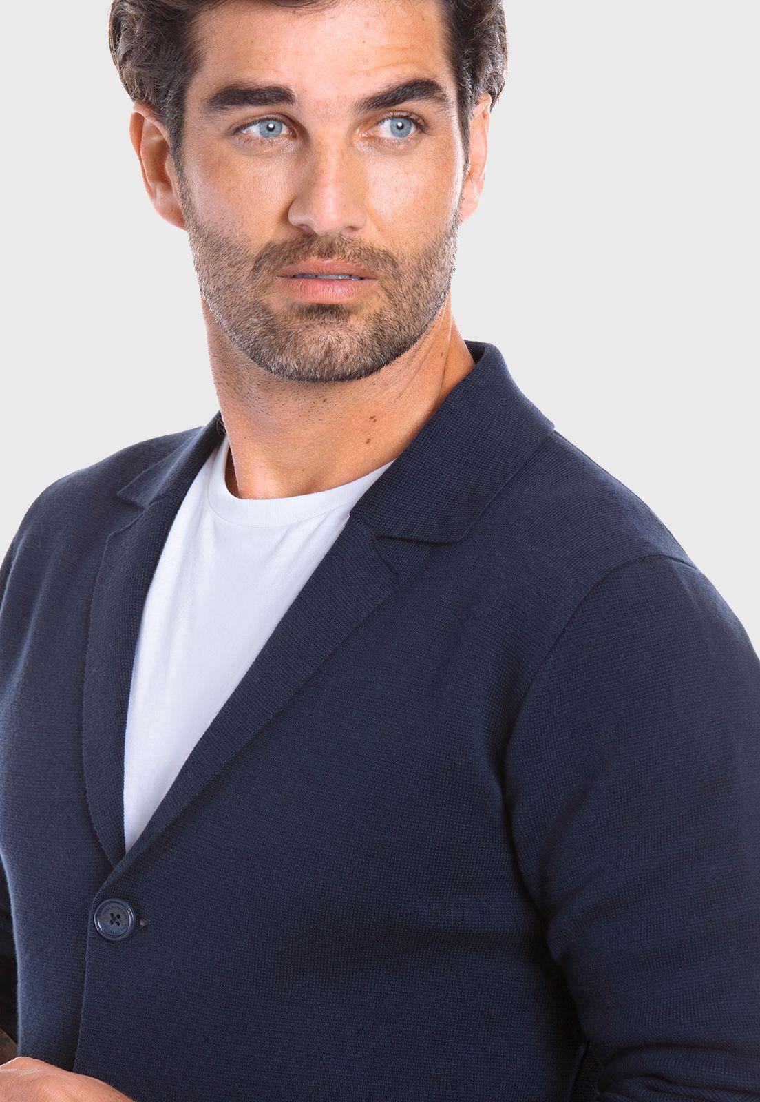 CARDIGAN KANSAS NAVY-3