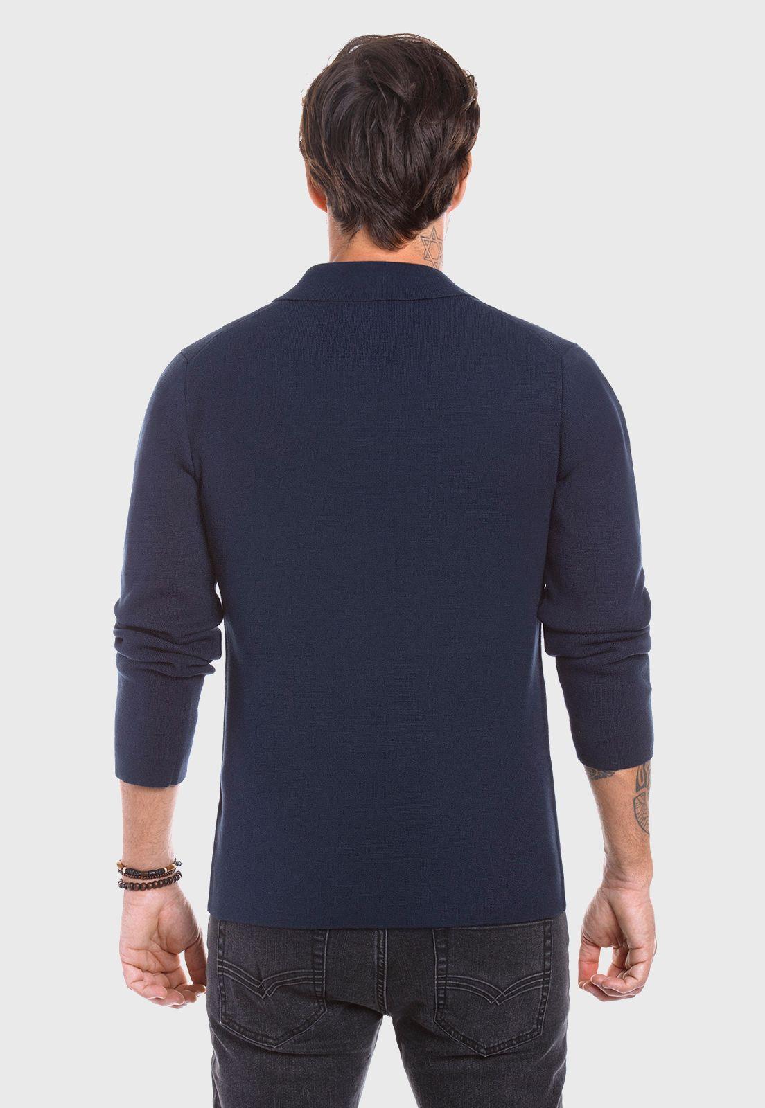 CARDIGAN KANSAS NAVY-2