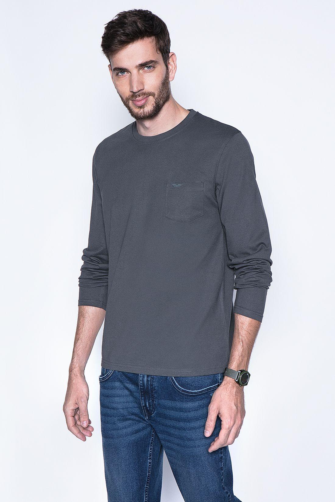 Polera Básica Ml Metal-0