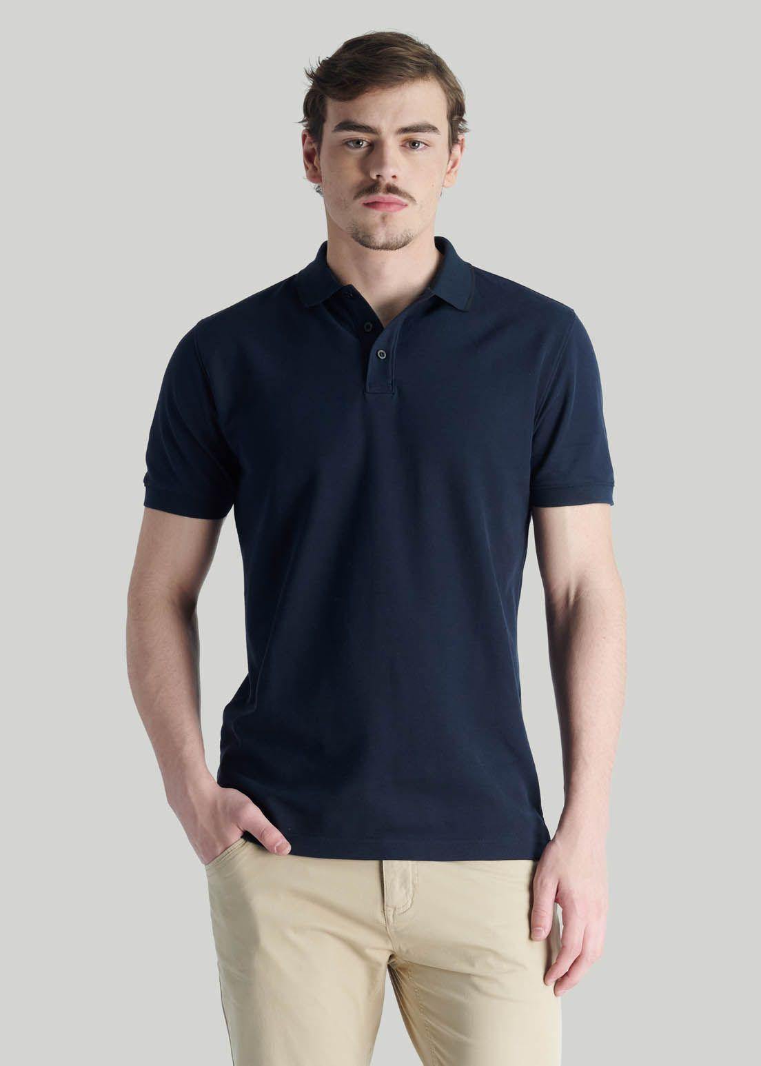 Polera Peumo Casual Navy-0