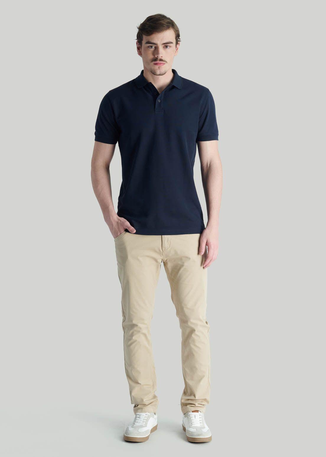Polera Peumo Casual Navy-1